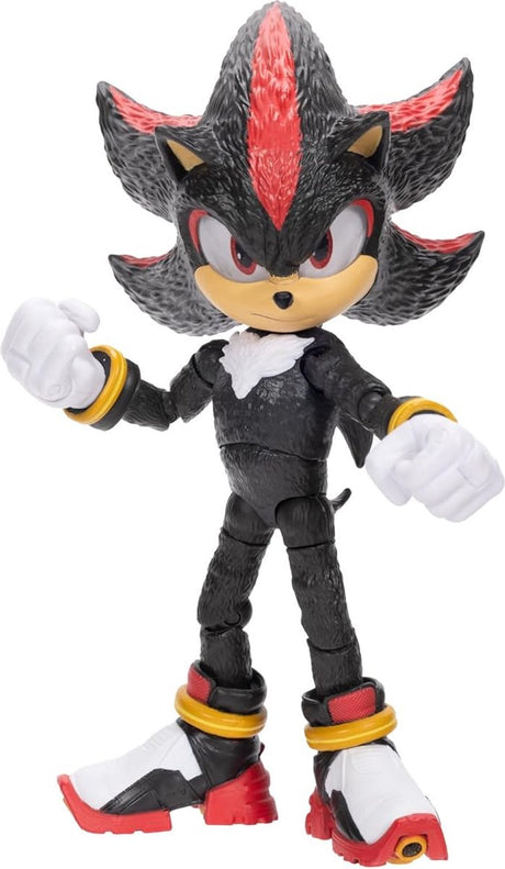 Jakks sonic movie, sonic the hedgehog-actiefiguren, 13 cm w1 shadow