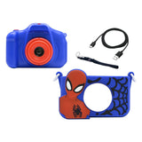 Lexibook spiderman - camera met bescherming voor kinderen - 8gb