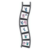 Stitch projectie-zaklamp met 24 plaatjes
