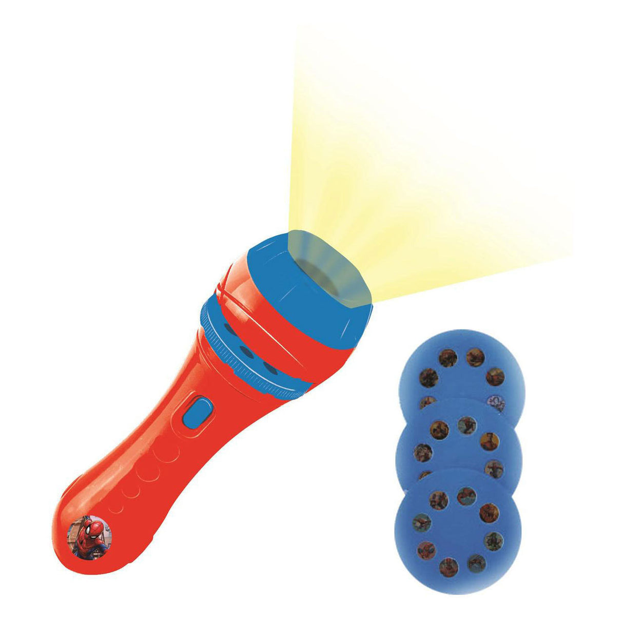 Spiderman projectie-zaklamp met 24 plaatjes