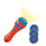Spiderman projectie-zaklamp met 24 plaatjes
