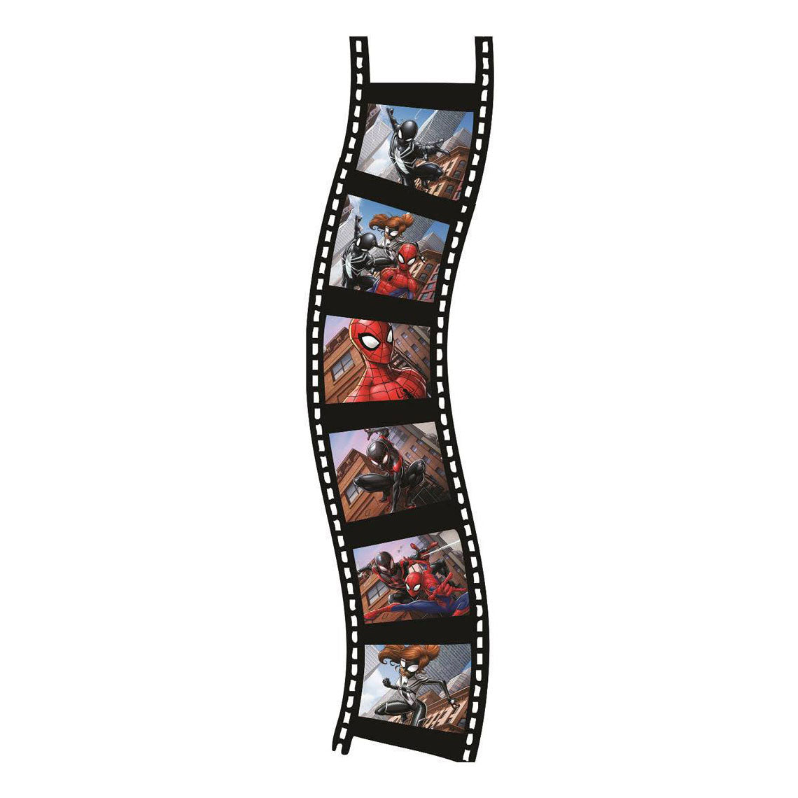 Spiderman projectie-zaklamp met 24 plaatjes