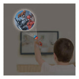 Spiderman projectie-zaklamp met 24 plaatjes