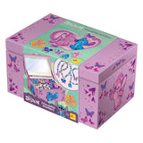 Lisciani stitch juwelen doos met bedeltjes