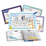 Bluey drawing school tekenschool