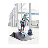 skatebeschermset 3-delig kinderen junior zwart