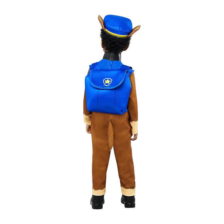 Lobbes paw patrol chase deluxe verkleedkostuum 3-4 jaar