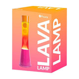 Fisura lavalamp tower gradient roos oranje