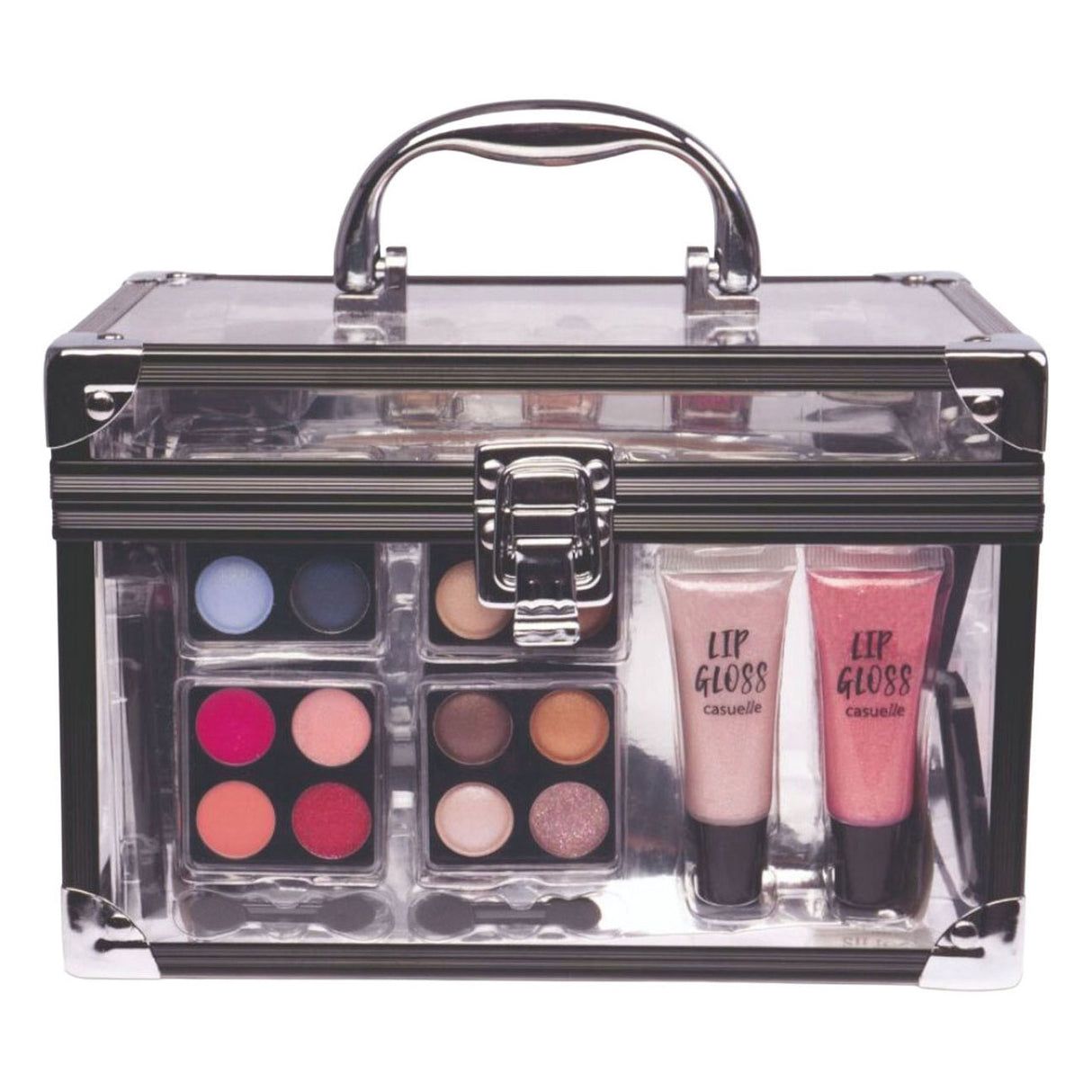 Make-up geschenkkoffer met zwart frame