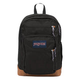 Jansport cool student black rugzak met laptopvak