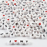 Creativ company https: www.cchobby.nl letterkralen-afm-7-mm-gatgrootte-1-2-mm-ca-1500-stuk-wit-200-gr-1-doos-69905