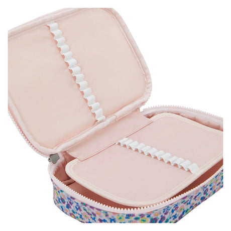 Kipling 100 pens etui - digi flower print