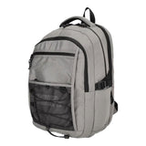 Enrico benetti rugzak anchorage lichtgrijs - laptop 17 inc