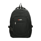 Enrico benetti rugzak hamburg zwart - laptop 17 inch