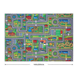 Ty ci life speelkleed verkeer - 140x200cm