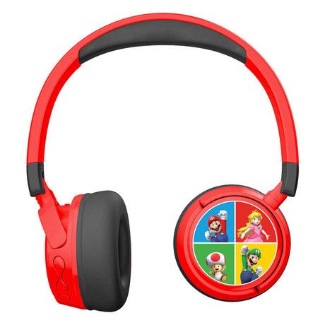 Super mario team junior bluetooth hoofdtelefoon