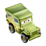 Mattel disney en pixar cars race om de 20ste verjaardag van radiator springs te vieren - set van 5