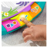 Mattel fisher-price leerplezier verhalenboek versjes - muzikaal boek met lichtjes en geluid