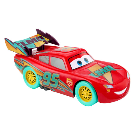 Mattel bliksem mcqueen auto met licht en geluid