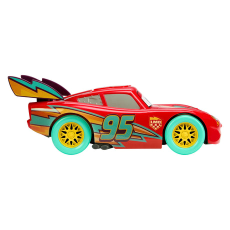 Mattel bliksem mcqueen auto met licht en geluid