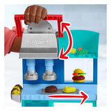 Play-doh kitchen creations chefs drukke restaurant - 5 kleipotjes