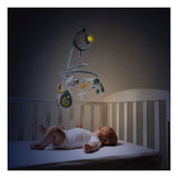 Next2dreams 3-in-1 muziekmobiel - blauw
