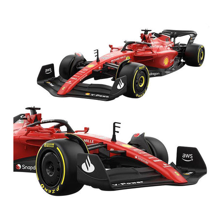 Rc bestuurbare 2.4ghz auto ferrari f1 75 - 1:18