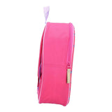Vadobag rugzak hello kitty 32x26x11cm roze