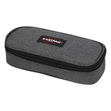 Eastpak oval single black denim etui