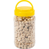 Https: www.cchobby.nl houten-kralen-afm-7x7-mm-gatgrootte-3-mm-wit-400-ml-200-gr-1-doos