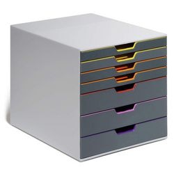 Durable ladenblok 760727 stapelbaar a4,c4, folio grijs