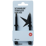 Schwalbe ventielset tubeless 80mm