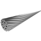Elvedes schakel binnenkabel rvs 3m nippel 4x4 doos (50)