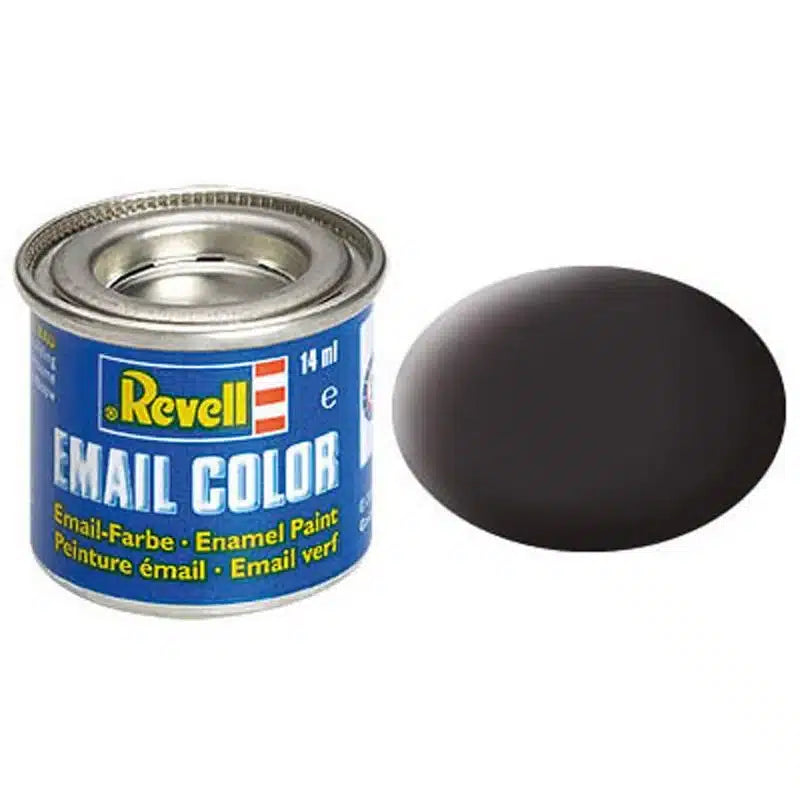 Revell email verf # 06 - teerzwart, mat