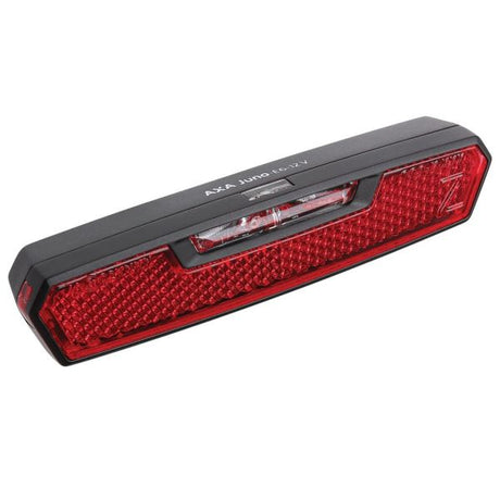 Axa dragerachterlicht juno e-bike 6-12 volt 80 mm - rood