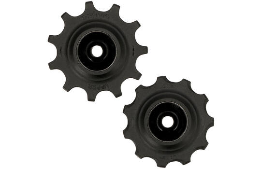 Trivio - derailleurwieltjes 11 11t stainless lagers