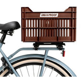 Dutchperfect urbanproof krat click 30l rpet donkerbruin
