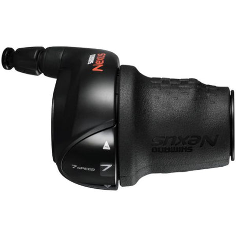 Shimano draaiversteller 7 speed nexus slc3000 nx10 - zwart (werkplaatsverpakking)