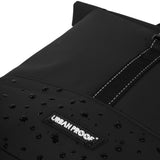 Dutchperfect urban proof single rolltop 20l zwart - recycled