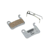 Elvedes schijfremblokset - shimano - organische compound (resin) - 1 paar