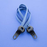 Widek b.v. widek snelbinder explorer 16 zwarte beugels blauw wit