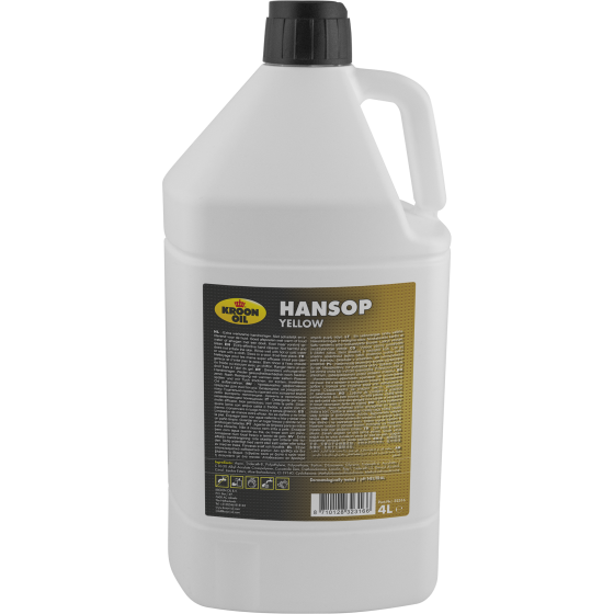 Kroon-Oil Kroon-oil handreiniger hansop yellow voor dispenser 32316