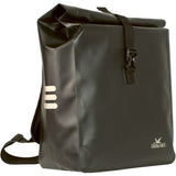 Greenlands 100% waterproof rugzak fietstas 23 liter 31 x 50 x 15 cm - zwart