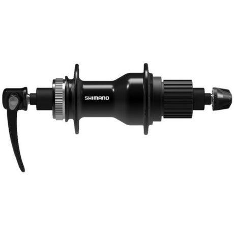 Shimano achternaaf 12 speed fh-qc500-ms-b micro spline - cl - 32 gaats - 135 mm inbouw - zwart