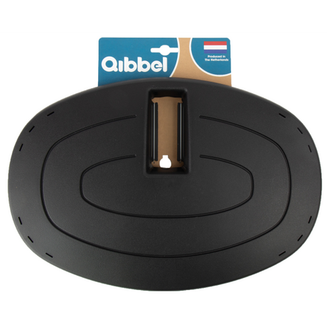 Widek b.v. set voetbeschermingsplaten qibbel junior 6+ - zwart