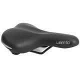 Fietszadel Edge Liberto - zwart (op kaart)