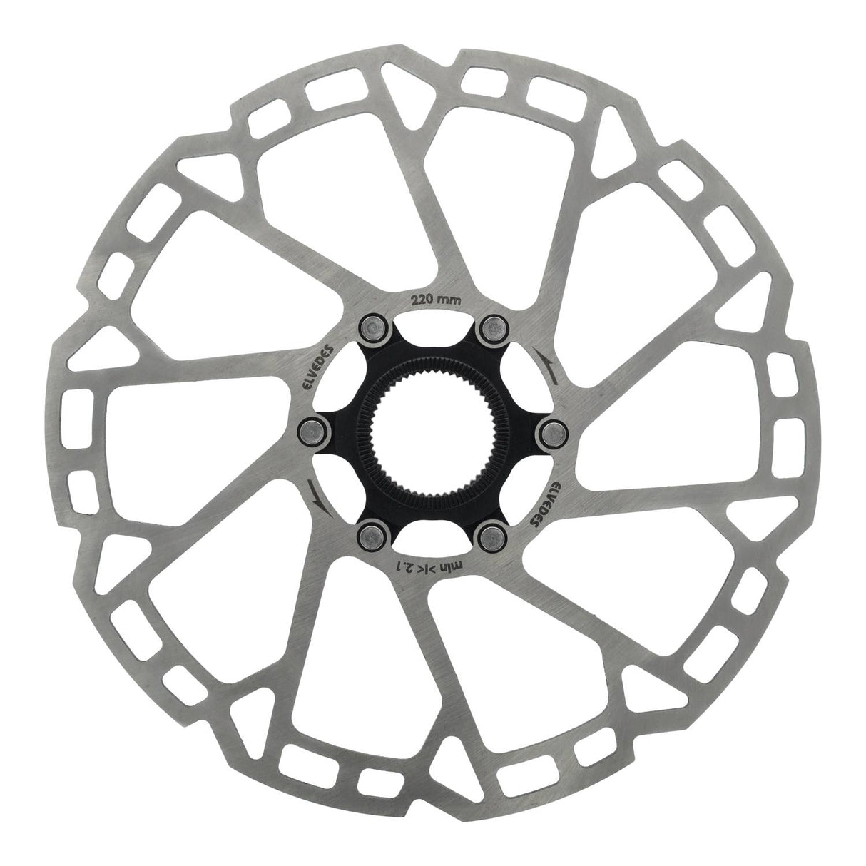 Elvedes remschijf centerlock ø220mm t=2,3mm