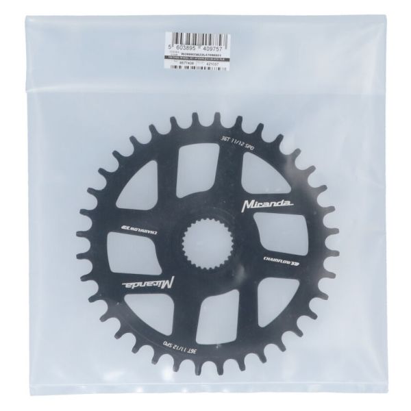 Tandwiel 36T Miranda Bosch 4 D1, DM, 47.5mm