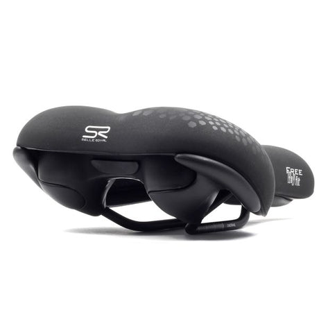 Zadel Sr Classic Freeway Fit Moderate Dames Zwart