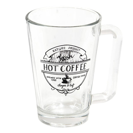 Clayre eef koffie theeglas 250ml